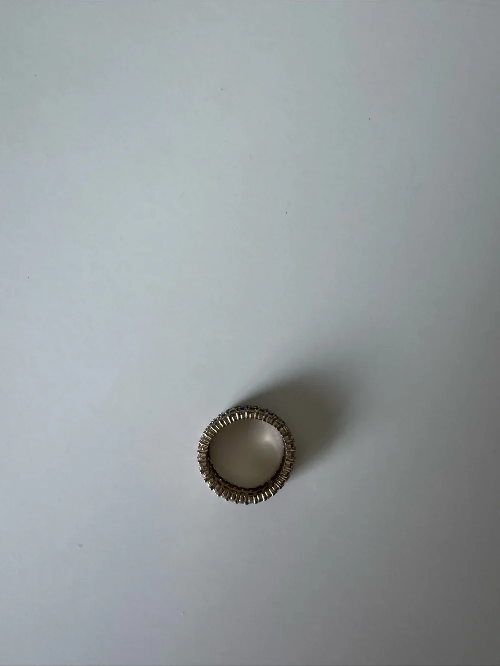 The M Jewelers x Revolve Multicolor Diamond Ring | Size 7 Gold